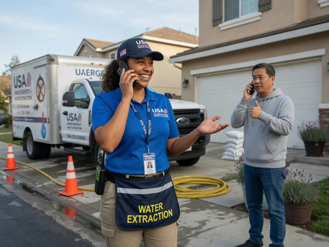 Emergency Water Removal Bay, AR FAQs